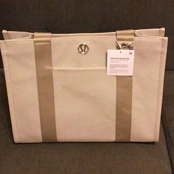 Brand new Cream Lululemon tote - Picture 2 of 5